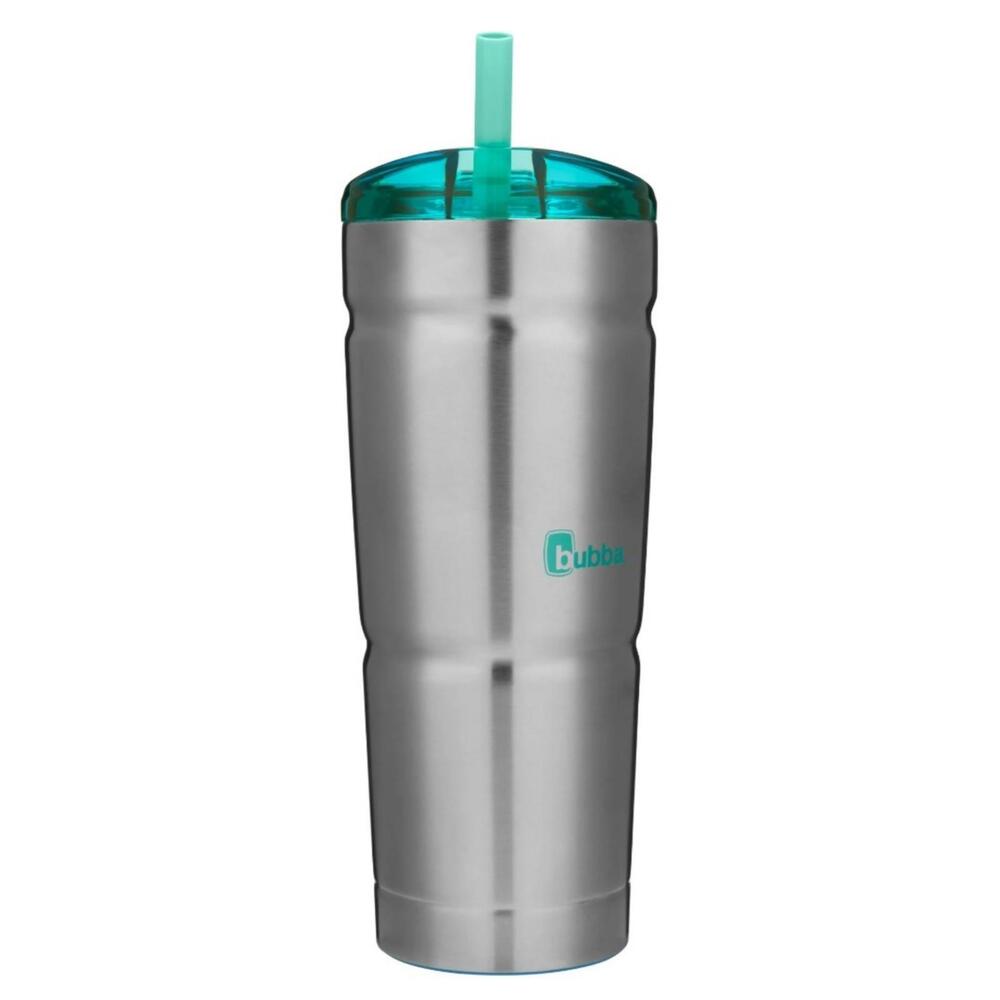 Bubba Envy S 24 oz Stainless Steel Insulated Tumbler Island Teal With Straw Lid‎